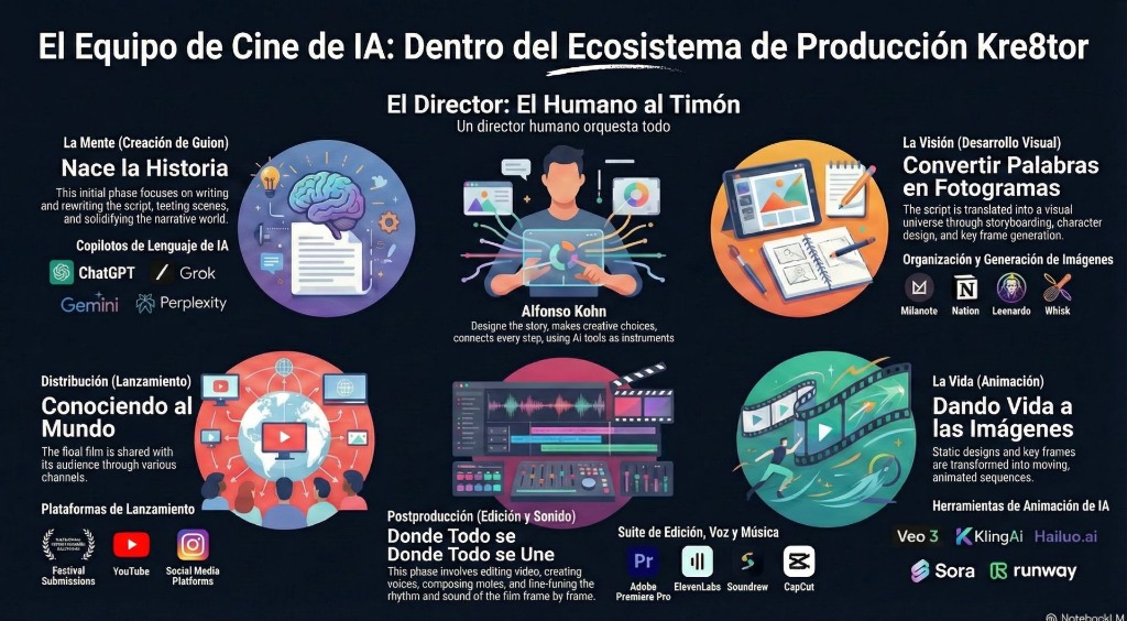 AI Film Crew Infographic